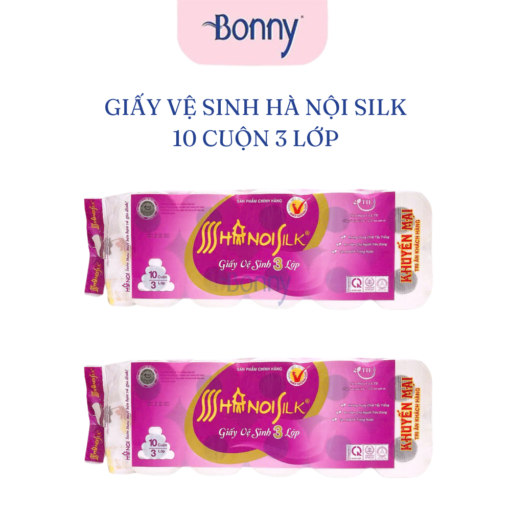 Giấy vệ sinh Hà Nội Silk