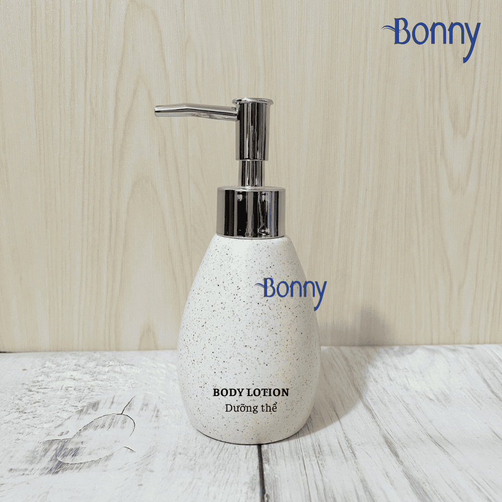 Bình dáng xoài cát trắng 200ml