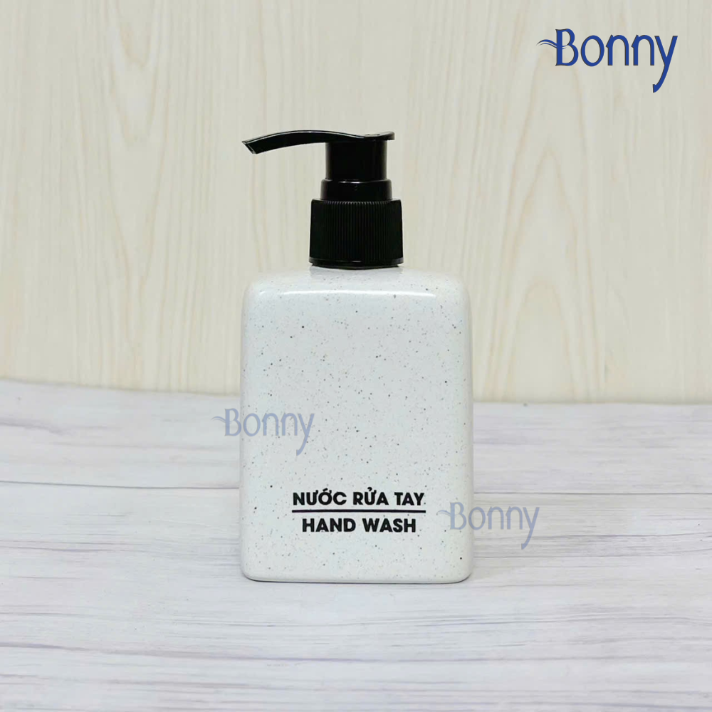 Bình dáng chữ nhật cát trắng 200ml