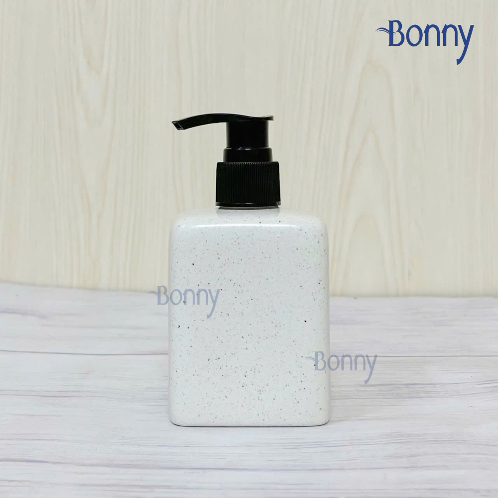 Bình dáng chữ nhật cát trắng 200ml