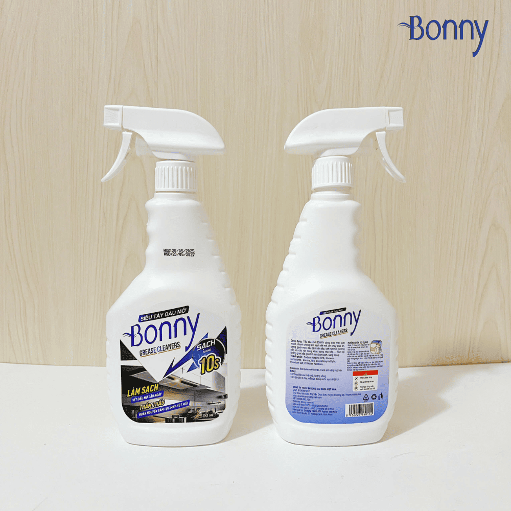 Siêu tẩy dầu mỡ chai xịt 500ml