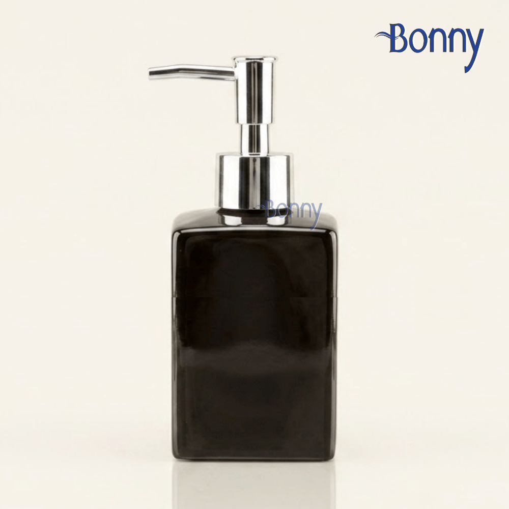 Bình dáng vuông đen 300ml