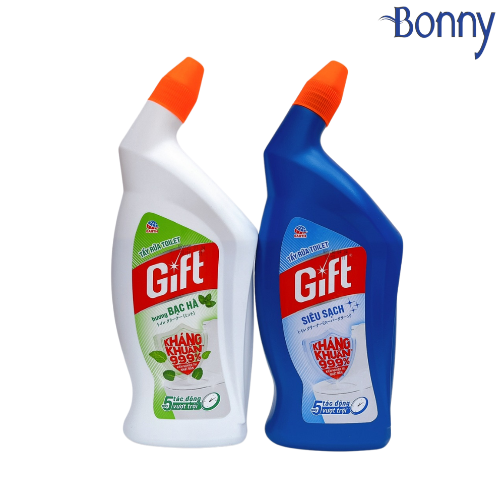 Nước tẩy vệ sinh Gift