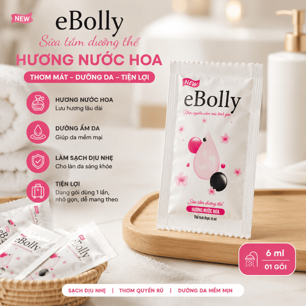 Sữa tắm gói - 720 gói (1 thùng)