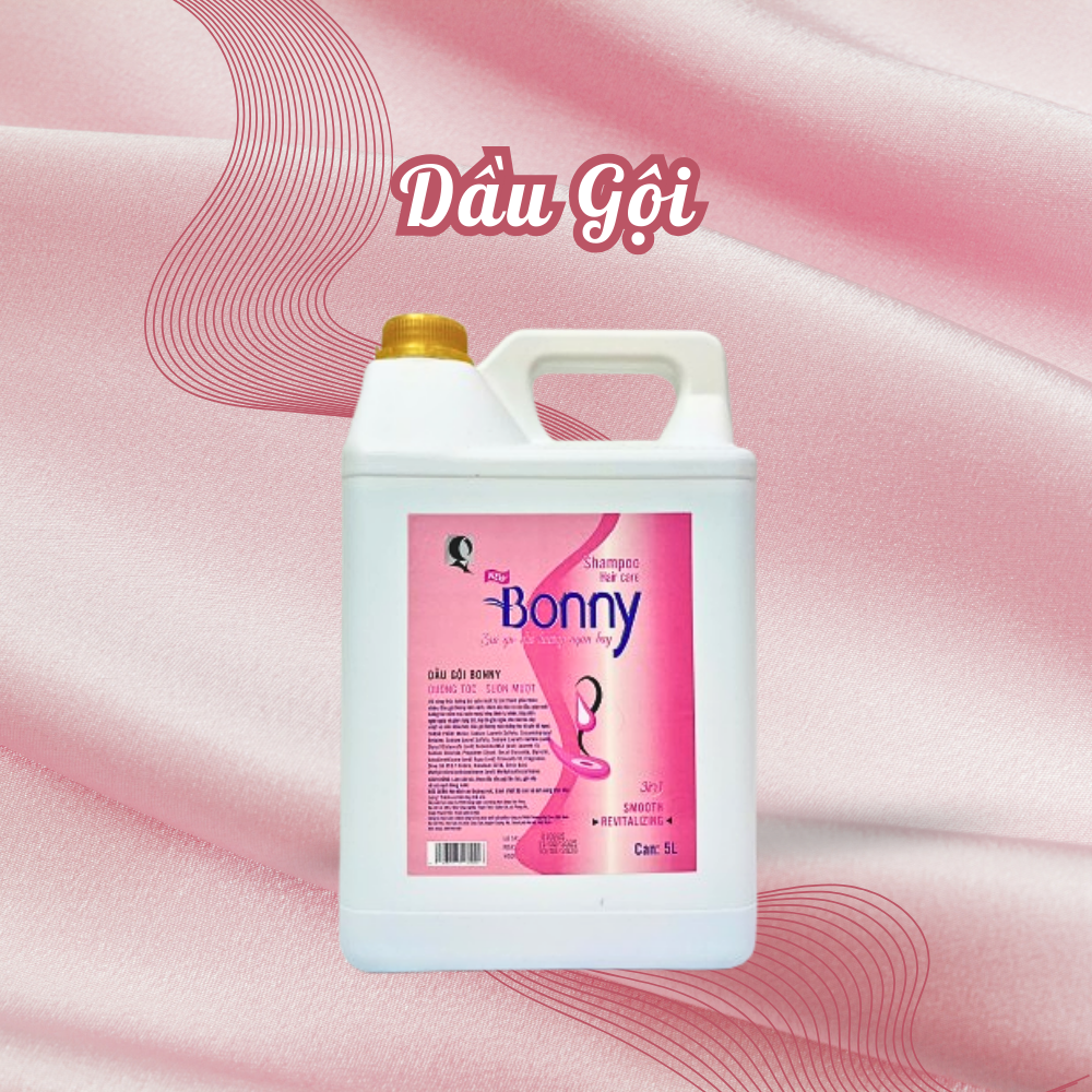 Can dầu gội Bonny