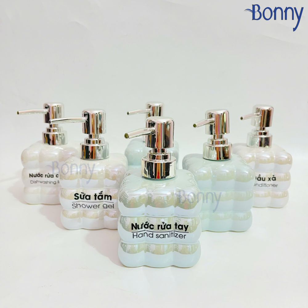 Bình vuông ngọc xanh TT11-XANH 270ml