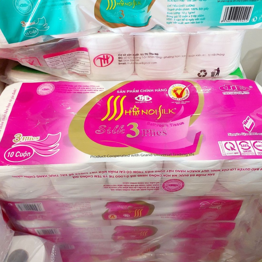 Giấy vệ sinh Hà Nội Silk