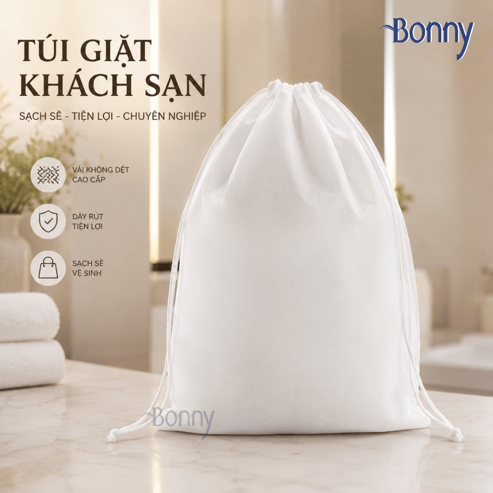 Túi giặt vải không dệt