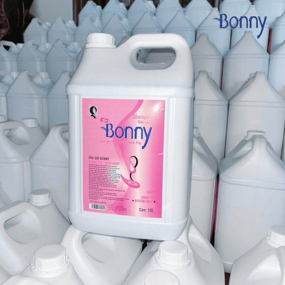 Can dầu gội Bonny
