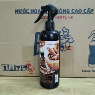 Nước hoa xịt thơm phòng Mr Fresh 600ml