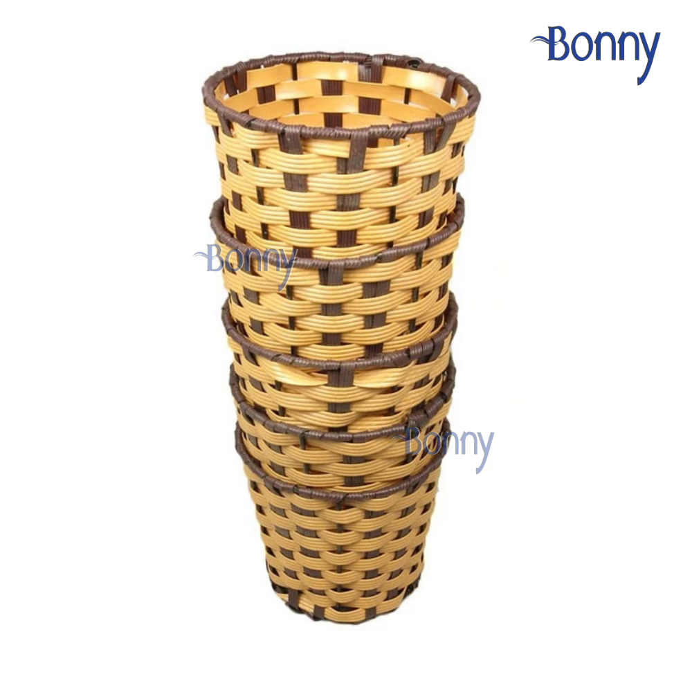 Giỏ mây tròn