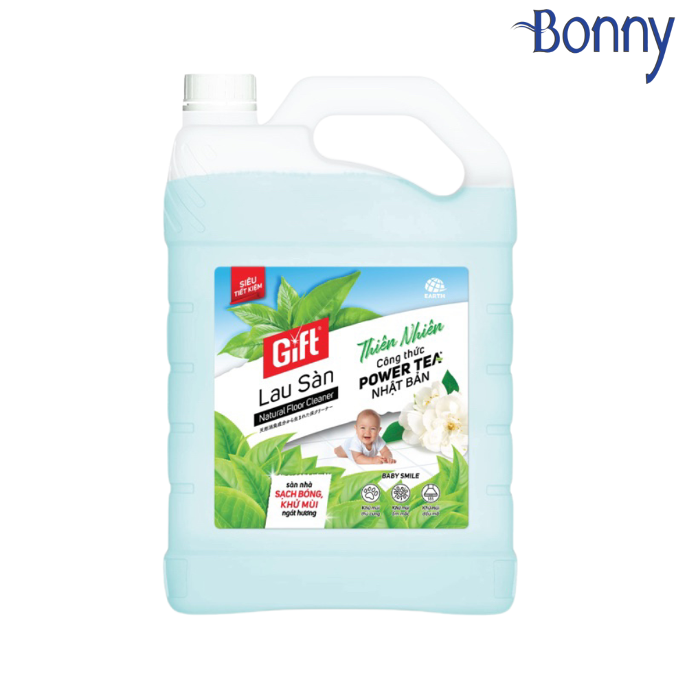 Can tẩy rửa Gift đậm đặc, Can Lau Sàn, Lau Kính, Rửa chén