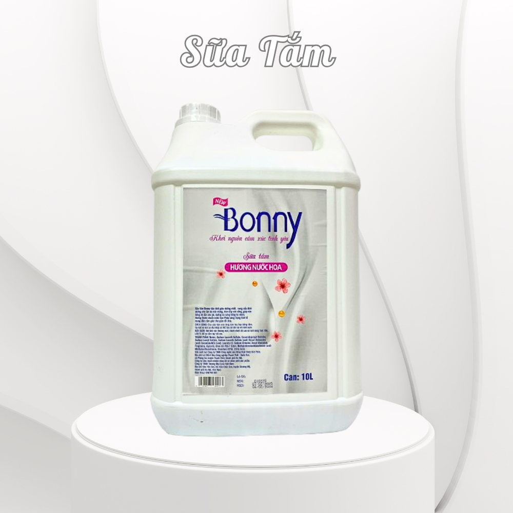 Can sữa tắm Bonny