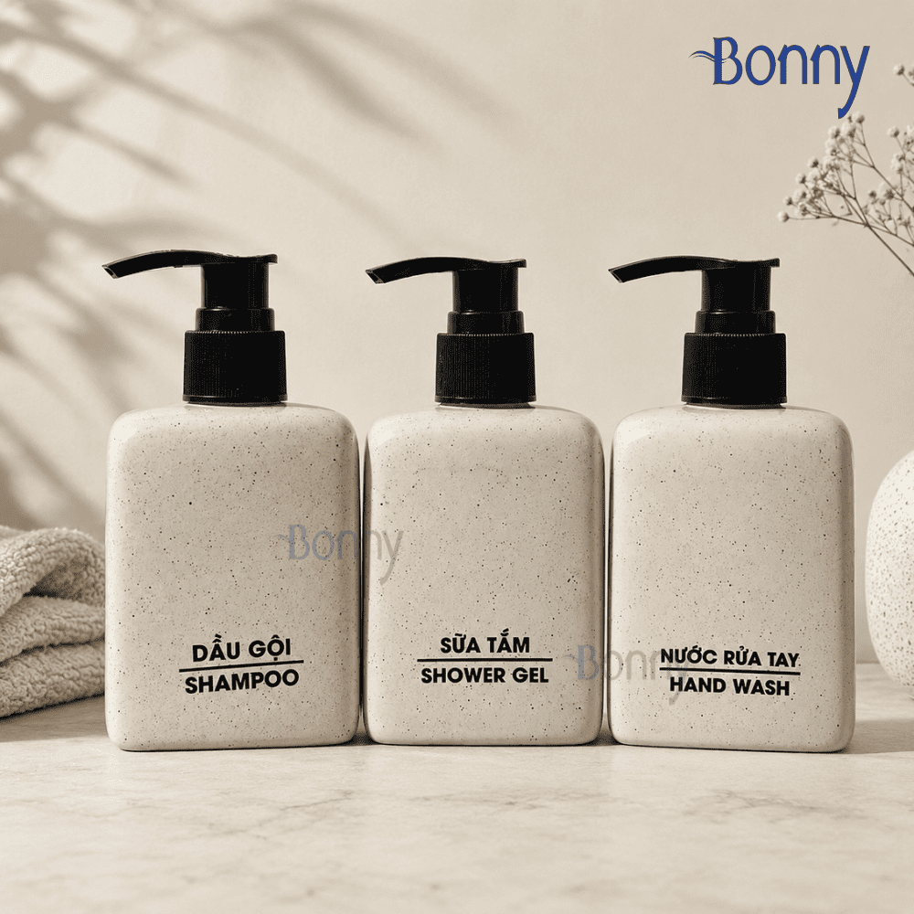 Bình dáng chữ nhật cát trắng 200ml