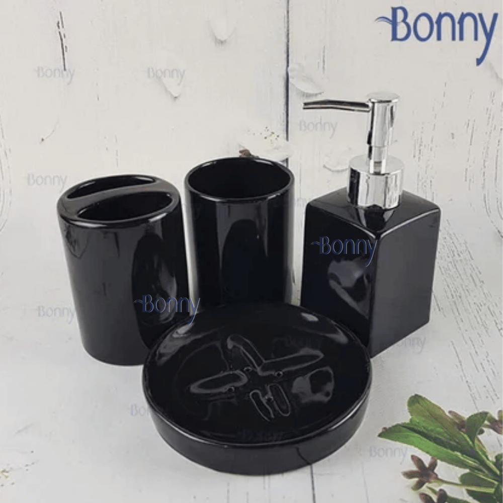 Bình dáng vuông đen 300ml