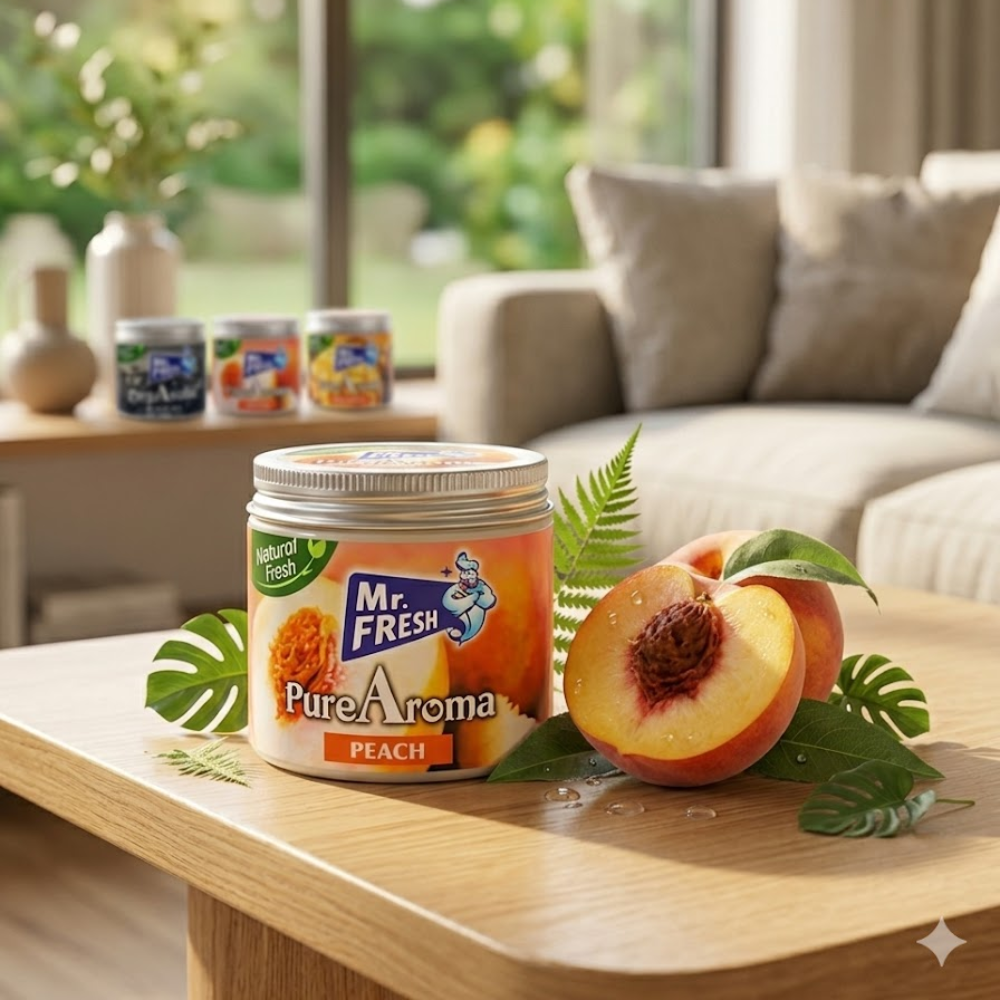 Sáp thơm Pure Aroma Mr Fresh 230g
