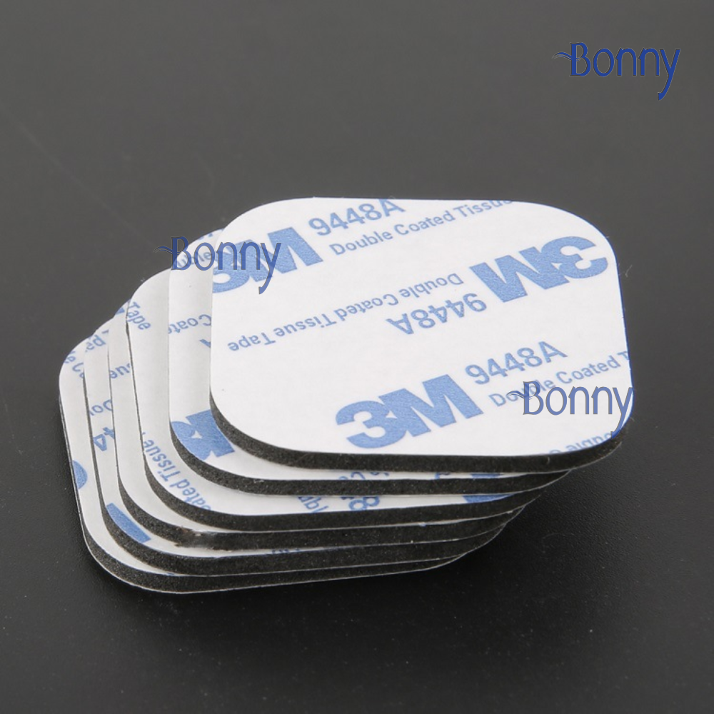 Combo 50 miếng dán chống nước 2 mặt 3M KT 3x3cm dày 1.5mm