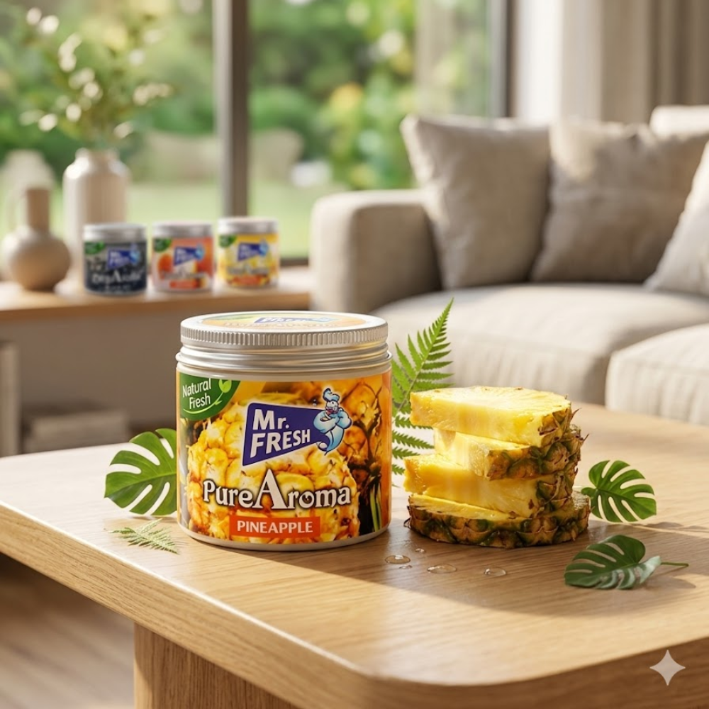 Sáp thơm Pure Aroma Mr Fresh 230g