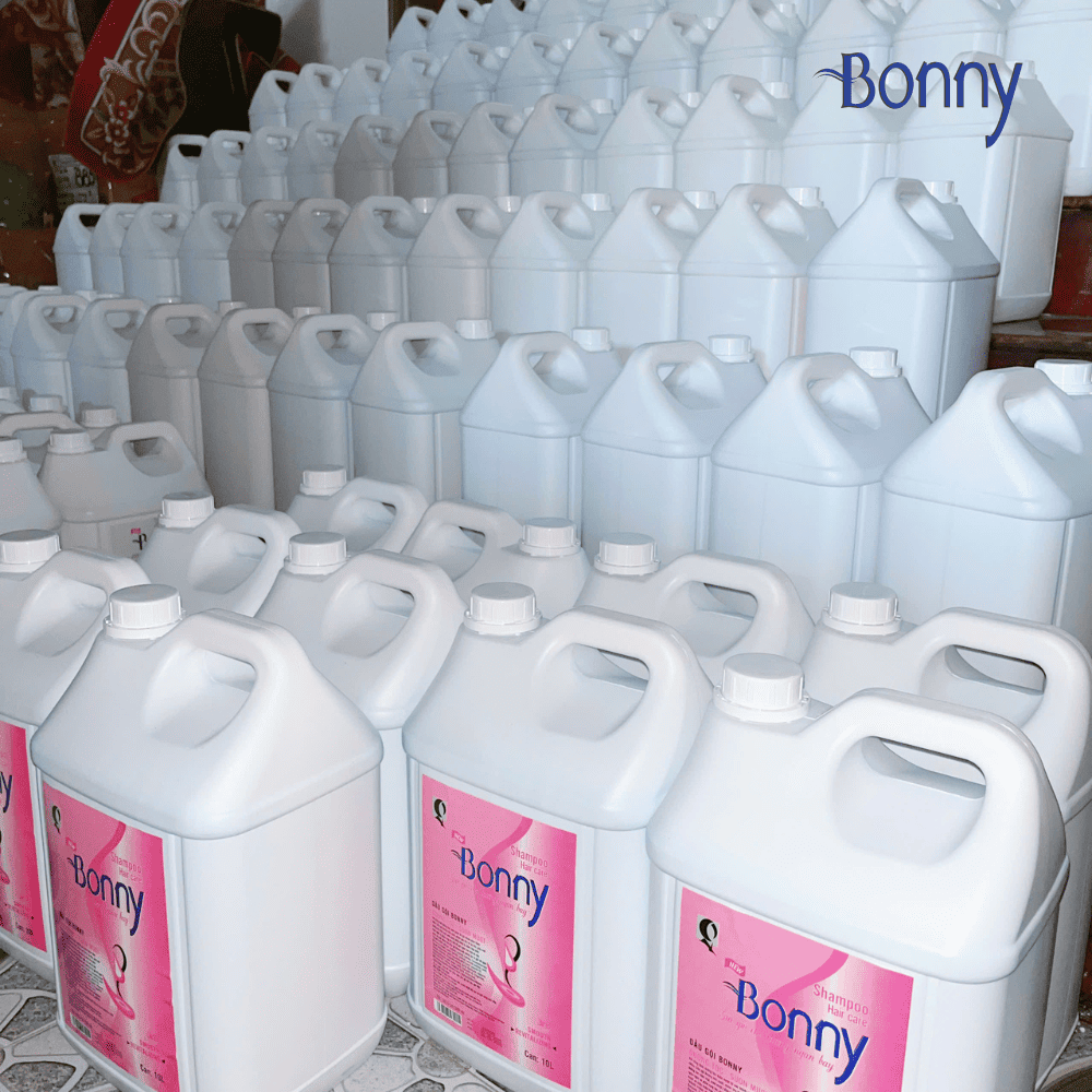 Can dầu gội Bonny