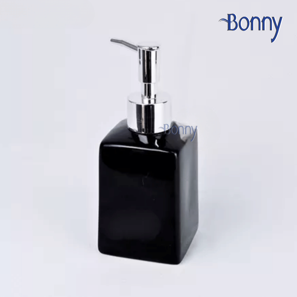 Bình dáng vuông đen 300ml