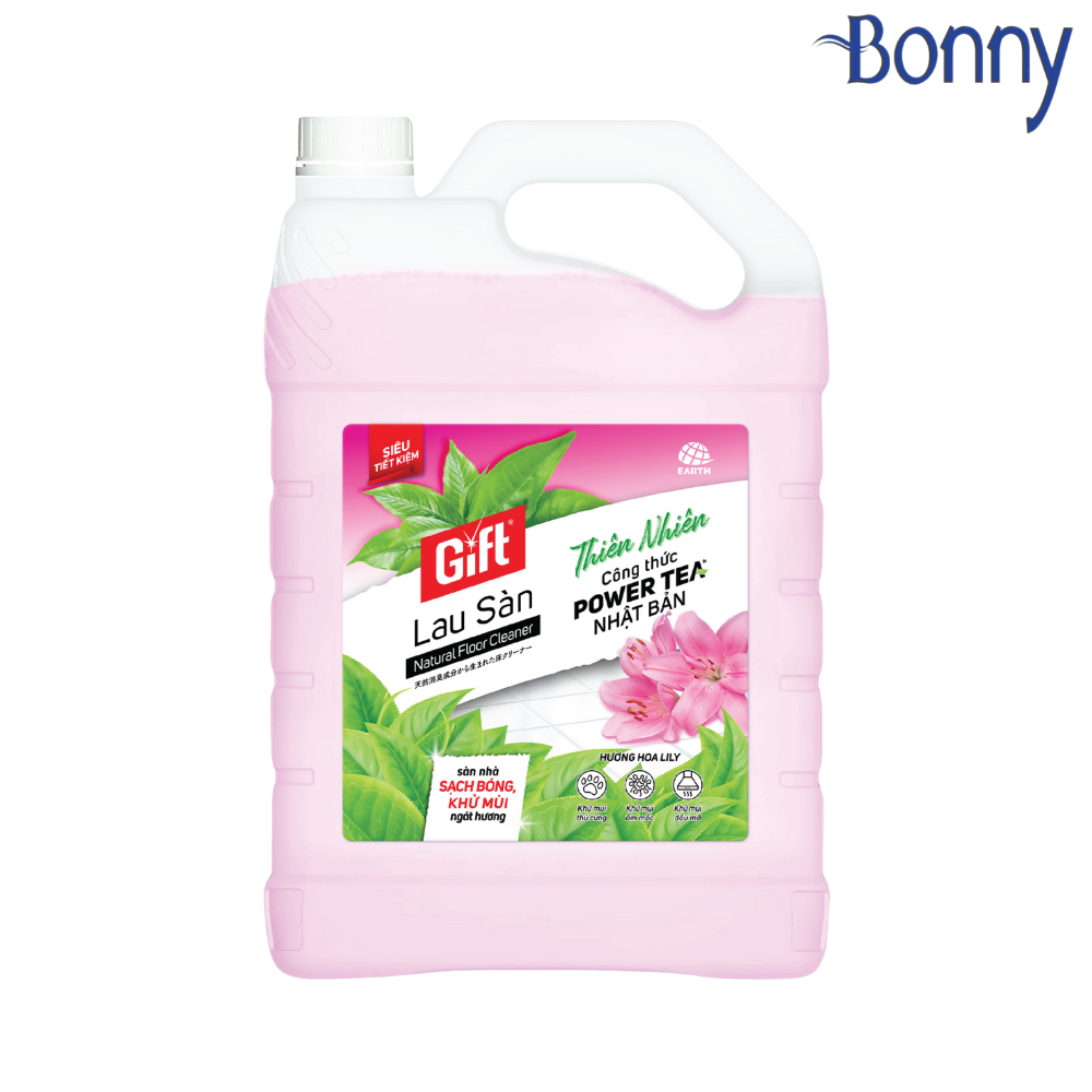 Can tẩy rửa Gift đậm đặc, Can Lau Sàn, Lau Kính, Rửa chén