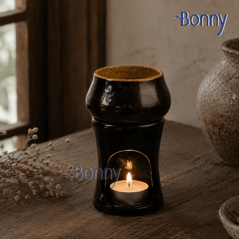 Đèn nến xông tinh dầu