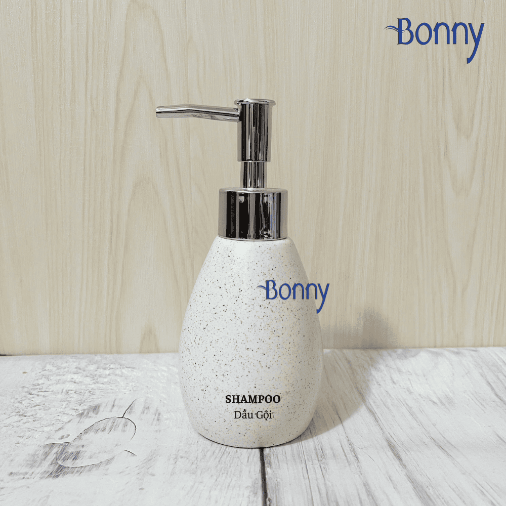 Bình dáng xoài cát trắng 200ml