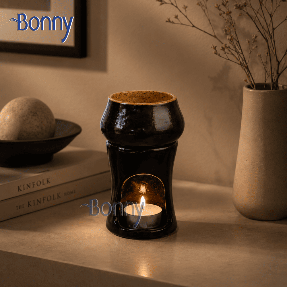Đèn nến xông tinh dầu