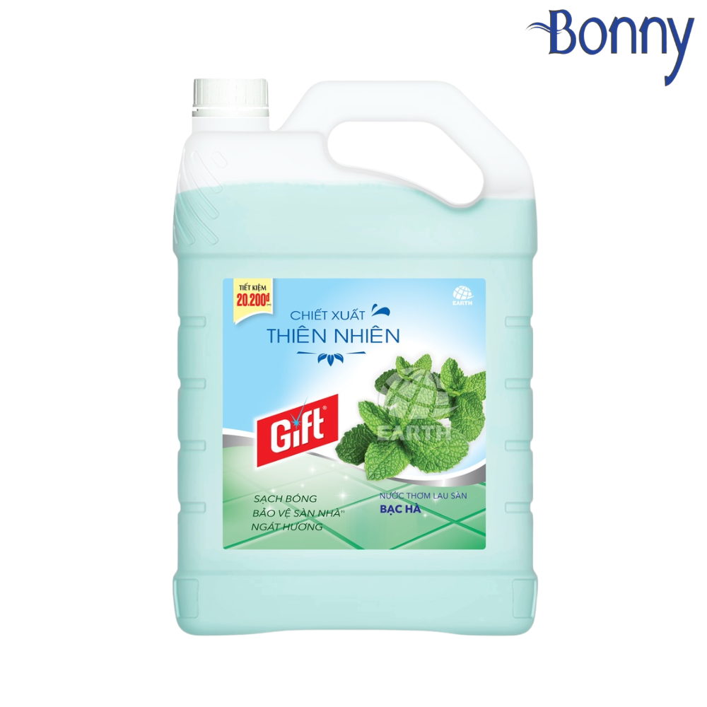 Can tẩy rửa Gift đậm đặc, Can Lau Sàn, Lau Kính, Rửa chén