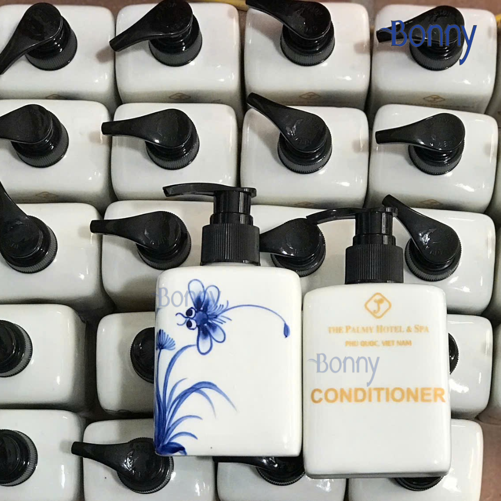 Bình dáng chữ nhật cát trắng 200ml