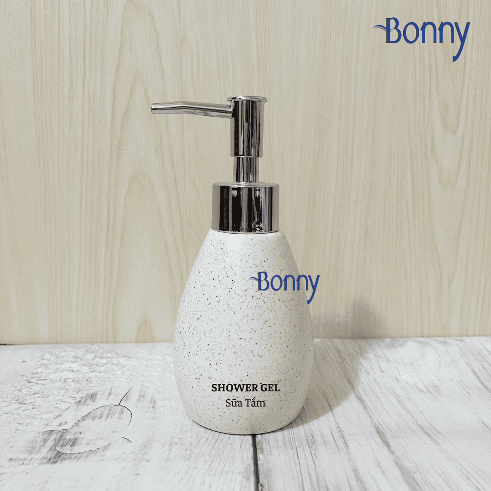 Bình dáng xoài cát trắng 200ml