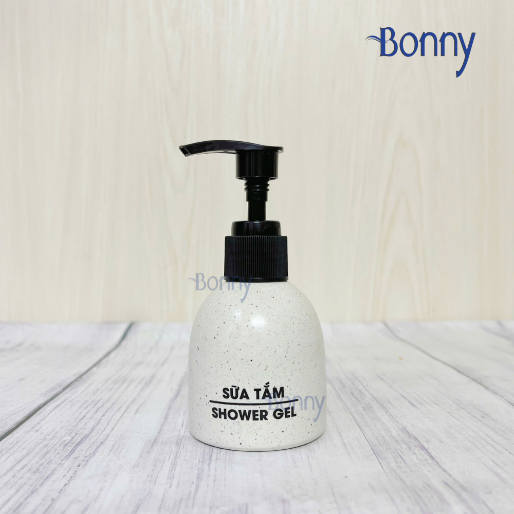 Bình dáng trứng nhỏ cát trắng 100ml