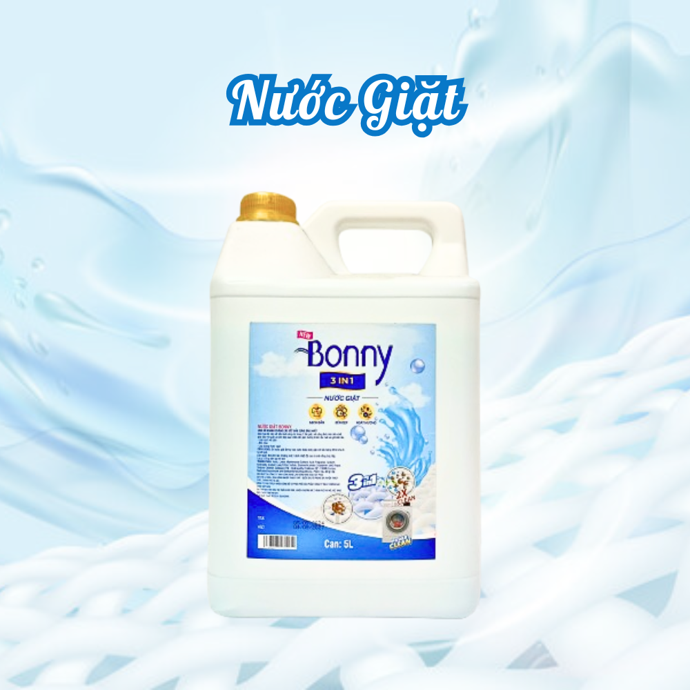 Can nước giặt Bonny