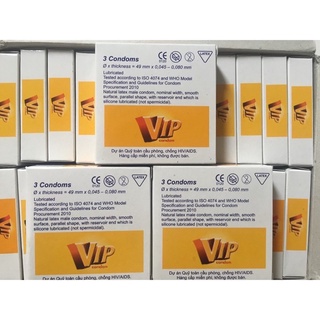 Bao cao su VIP