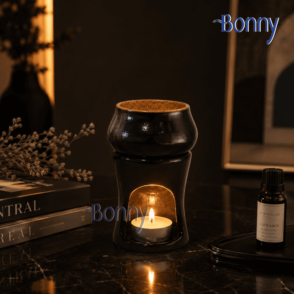 Đèn nến xông tinh dầu
