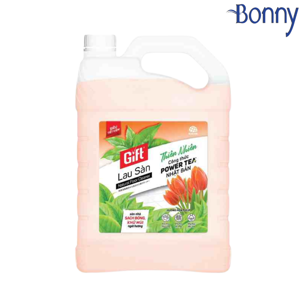Nước lau sàn Gift đậm đặc can 3.8L