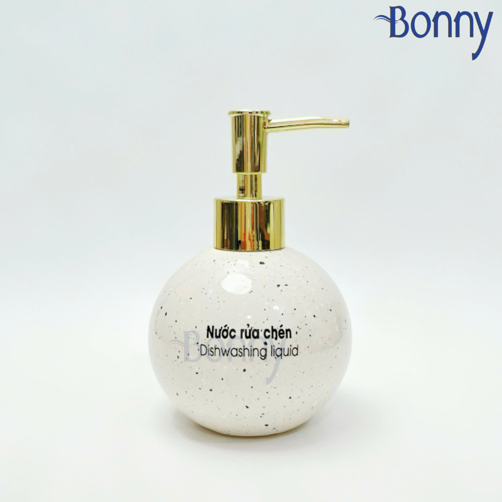 Bình tròn cát kem TT13-KEM 300ml