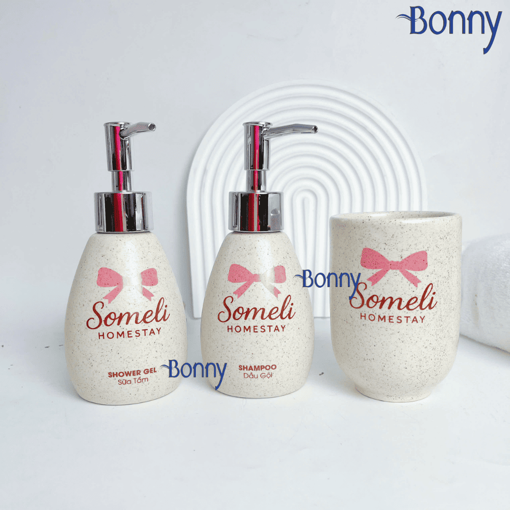 Bình dáng xoài cát trắng 200ml