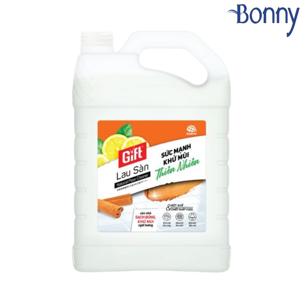 Can tẩy rửa Gift đậm đặc, Can Lau Sàn, Lau Kính, Rửa chén