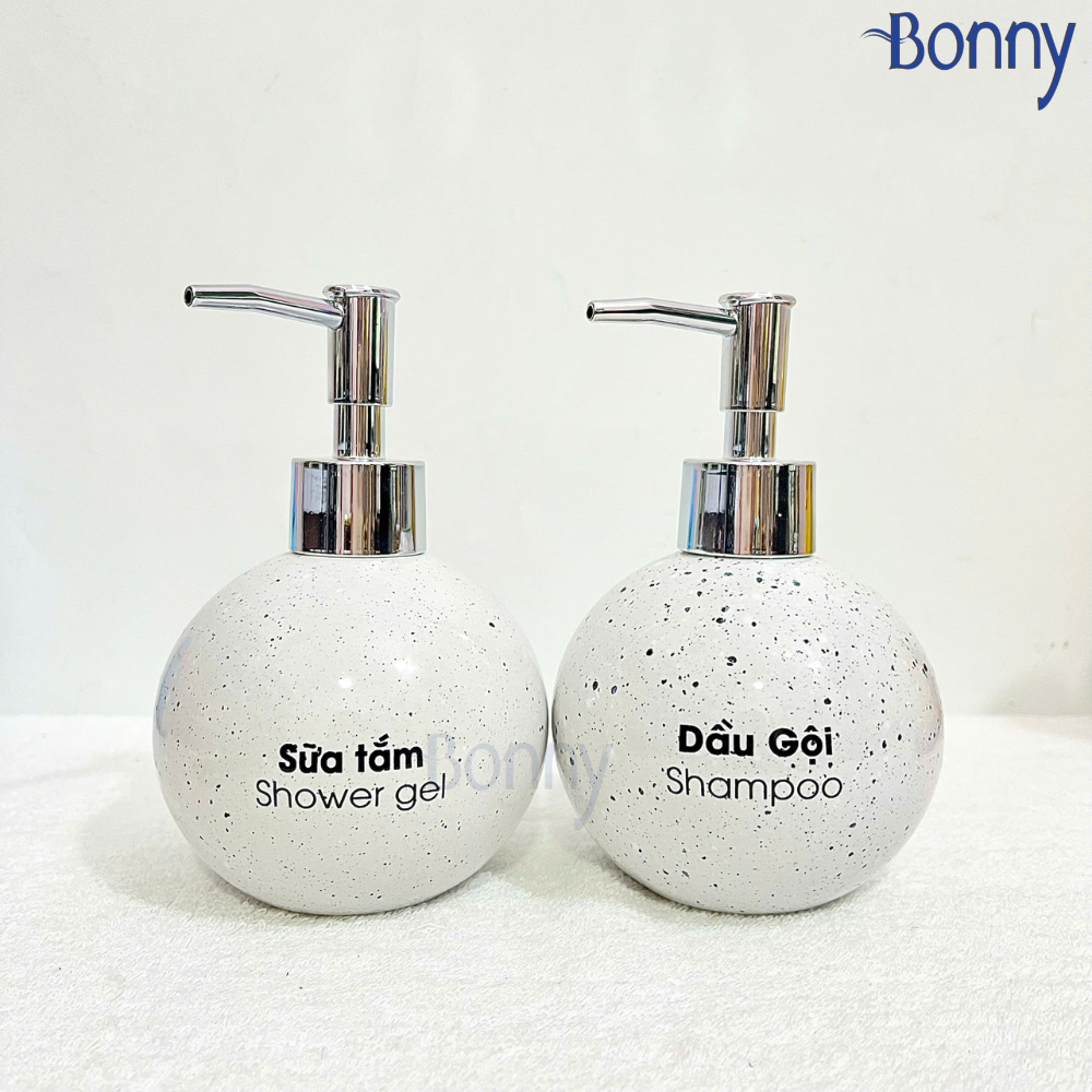 Bình tròn cát trắng TT13-TRANG 300ml