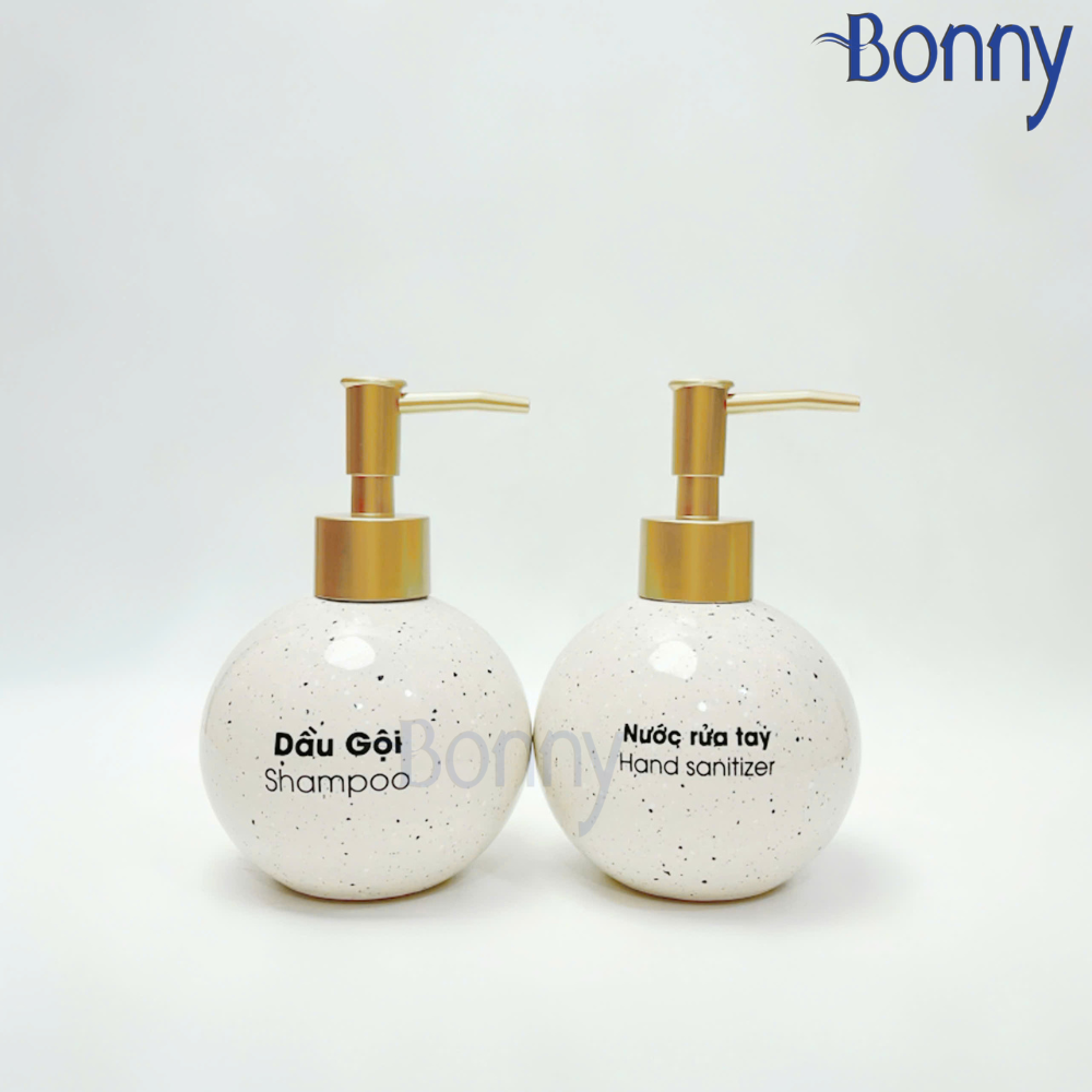 Bình tròn cát kem TT13-KEM 300ml
