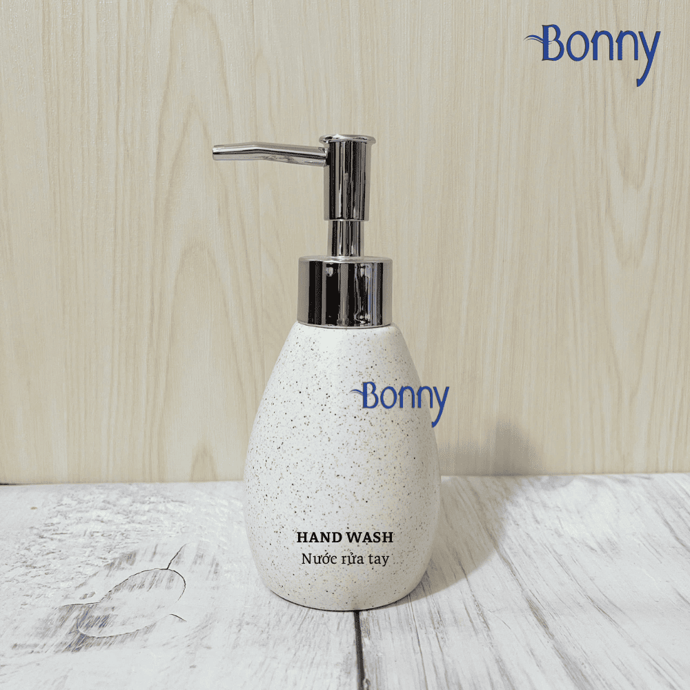 Bình dáng xoài cát trắng 200ml