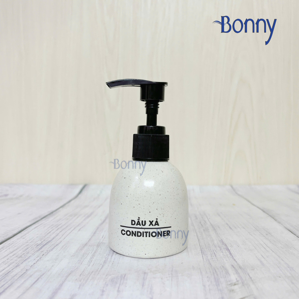 Bình dáng trứng nhỏ cát trắng 100ml