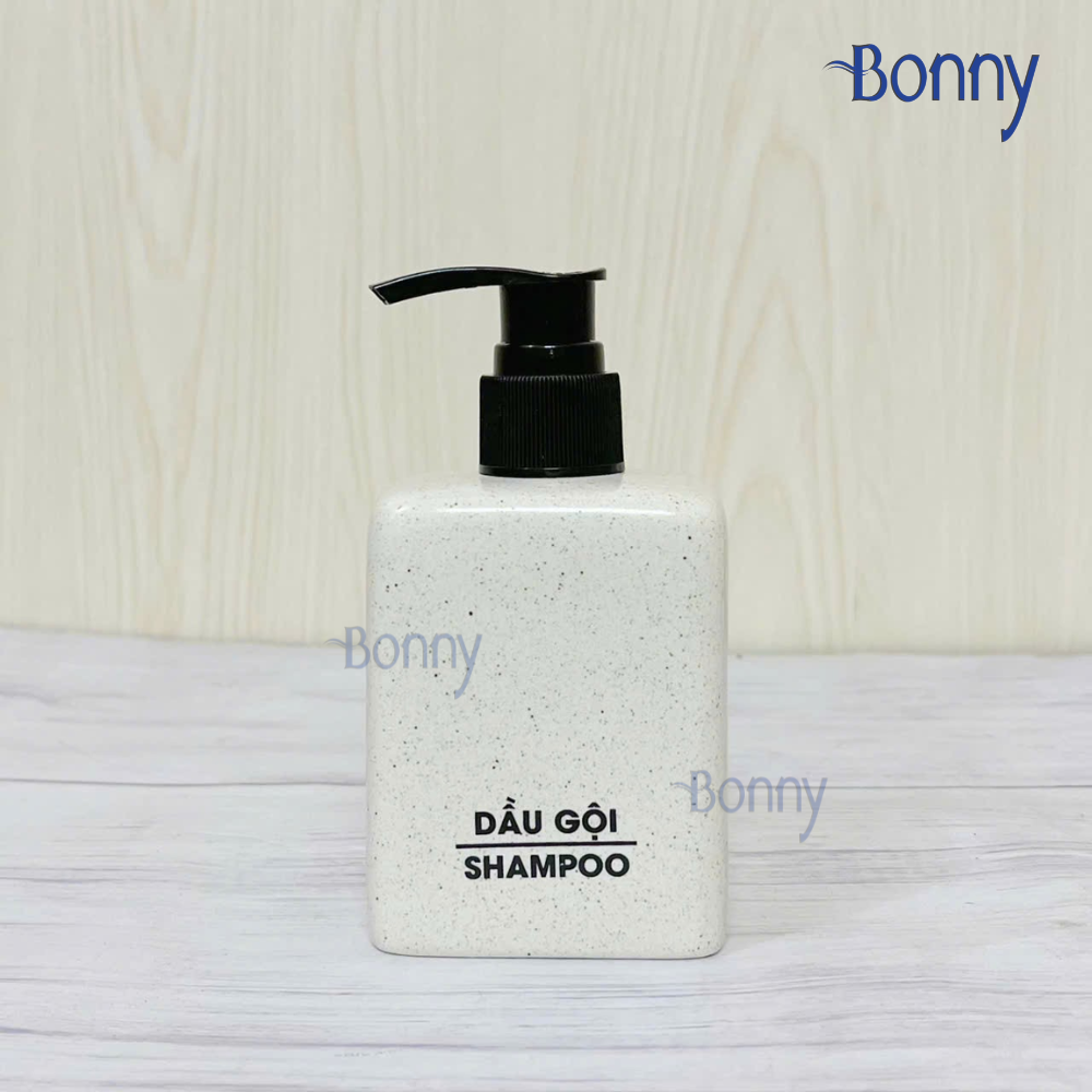 Bình dáng chữ nhật cát trắng 200ml