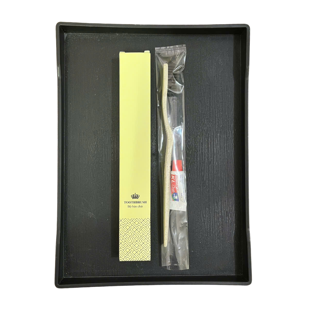 Bộ đồ dùng khách sạn Amenities Hộp giấy bịch 50 chiếc