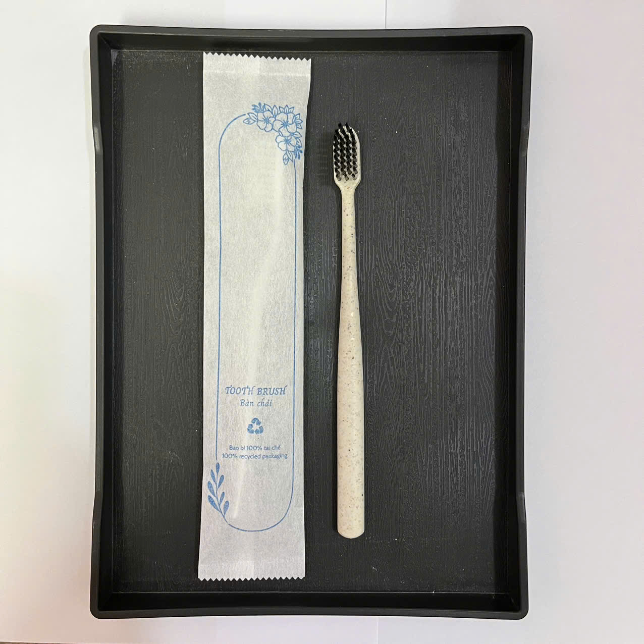 Bộ đồ dùng khách sạn Amenities túi vải không dệt ruột thân thiện bịch 100c