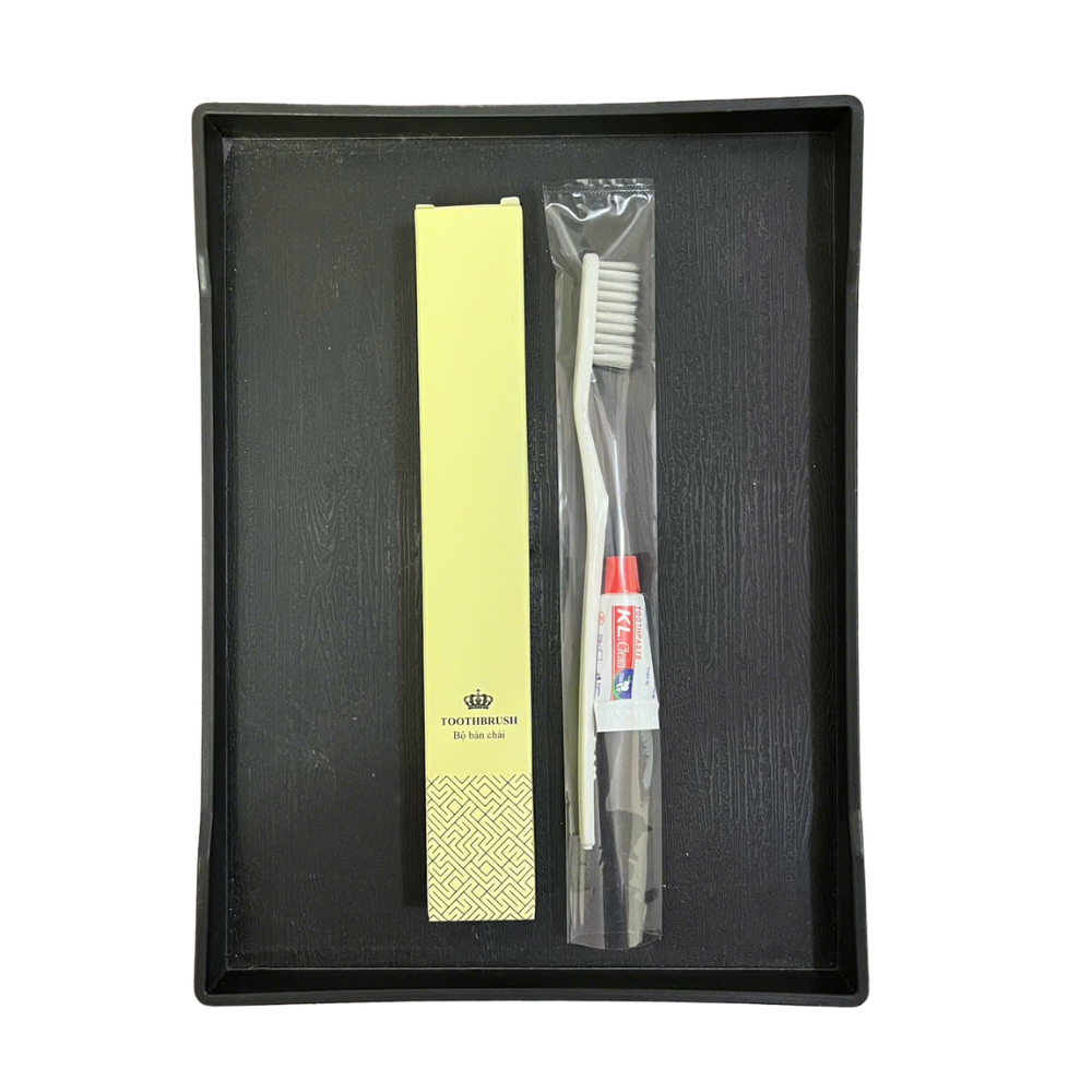 Bộ đồ dùng khách sạn Amenities Hộp giấy bịch 50 chiếc