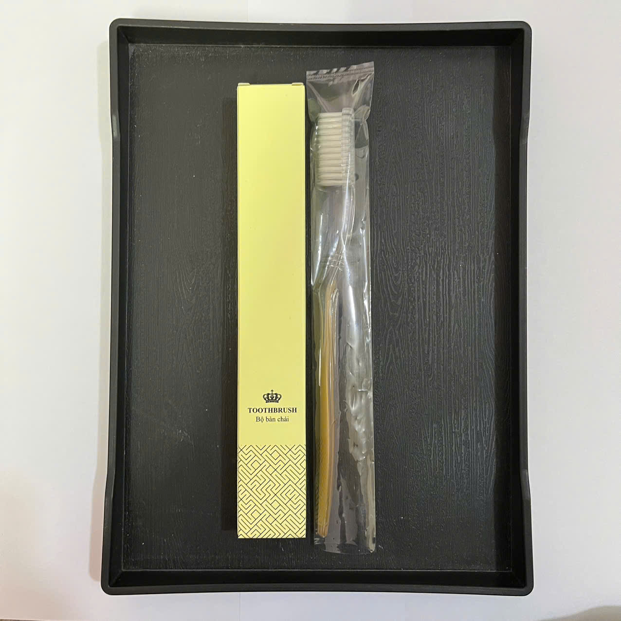 Bộ đồ dùng khách sạn Amenities Hộp giấy bịch 50 chiếc