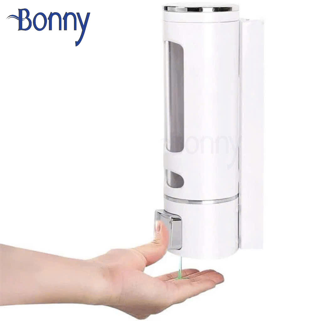 Bình treo tường tròn [Tặng kèm miếng dán ko cần cần khoan tường]