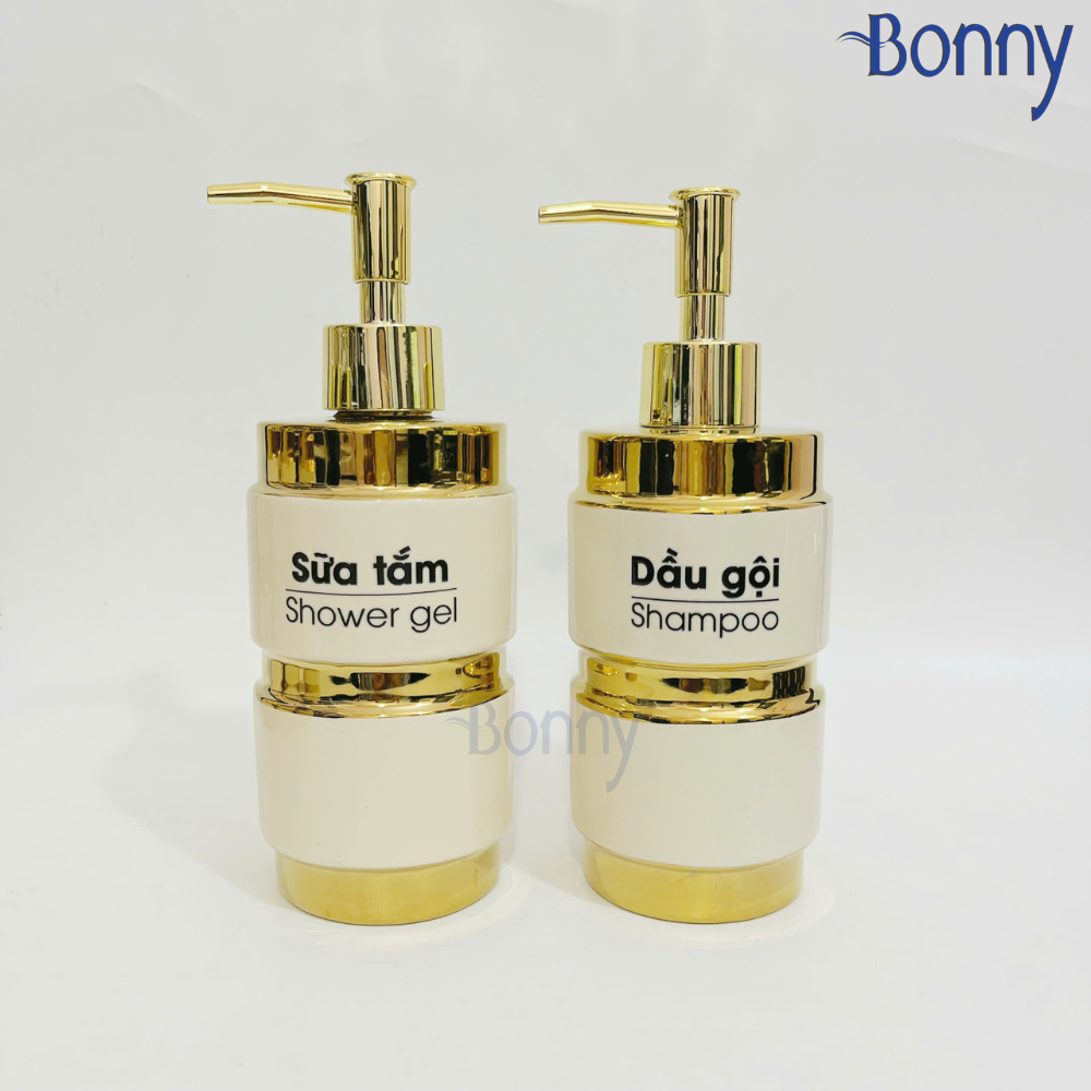 Bình trụ 3 vàng kim TT10-KEM 420ml
